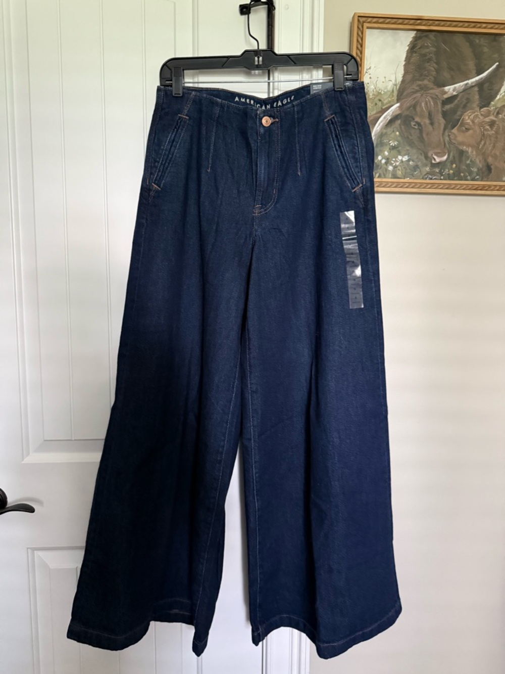 American Eagle Outfitters AE A-line Fit L jeans NEW